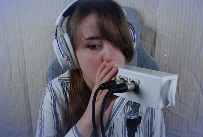 1小时纯舔耳朵 超舒服的体验！ASMR福利.