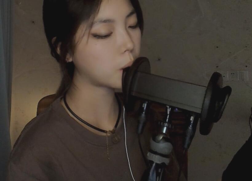 豆沙包好次吗ASMR 舔耳.