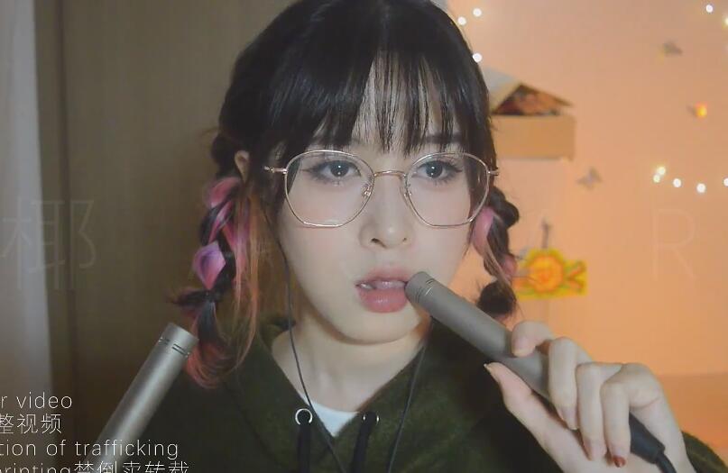 椰子ASMR N嘴巴的声音+触发词.