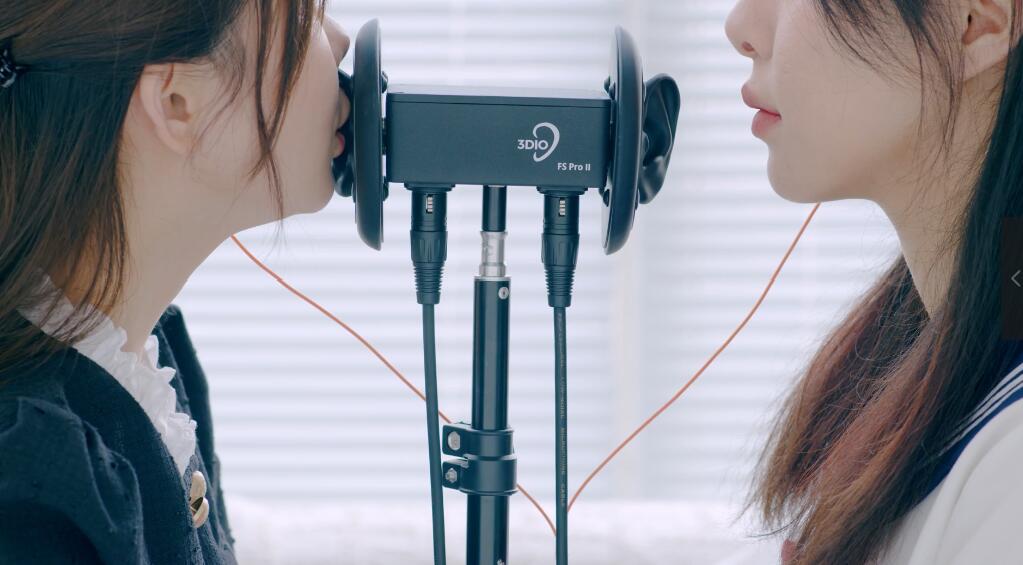 肉肉ASMR&小萌 双人舔.