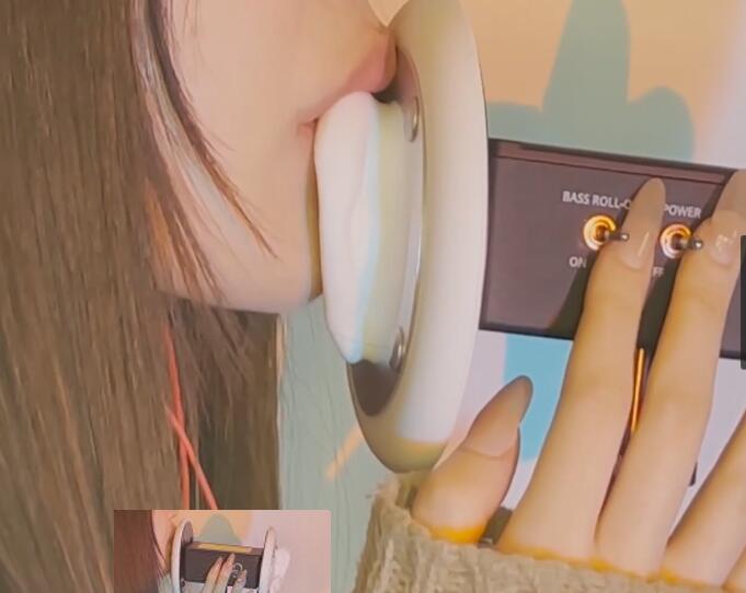 小米ASMR深度舔耳.