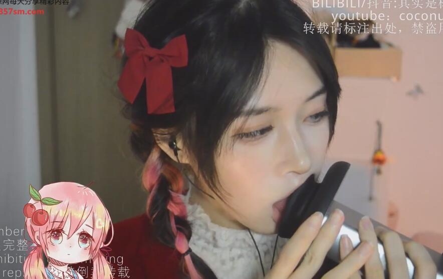 椰子ASMR F+F哧溜二连.