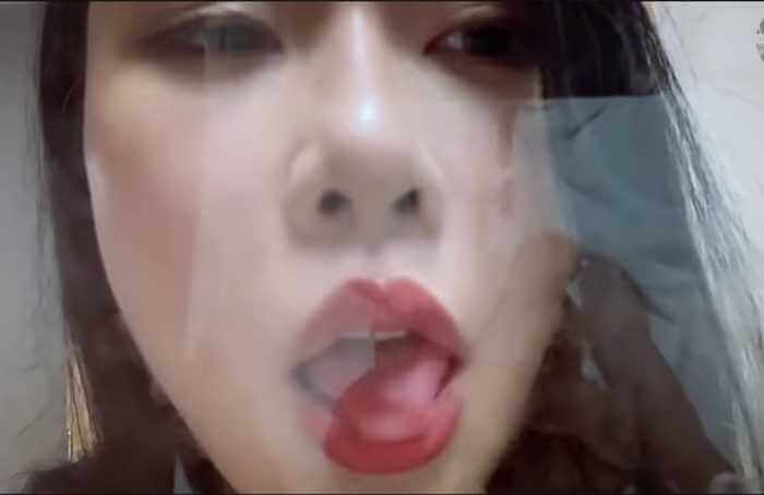 玻璃法式接吻 kiki瓜asmr.