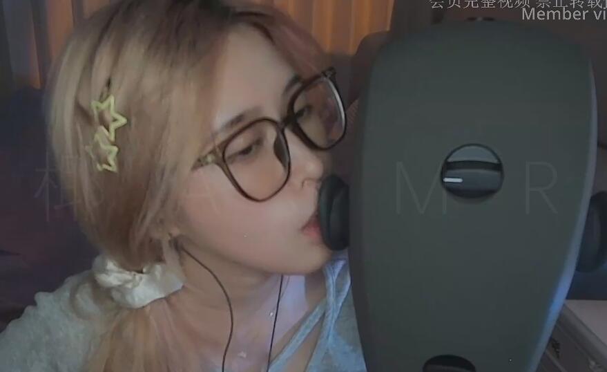 椰子ASMR N ku100吐息&较湿润天鹅.