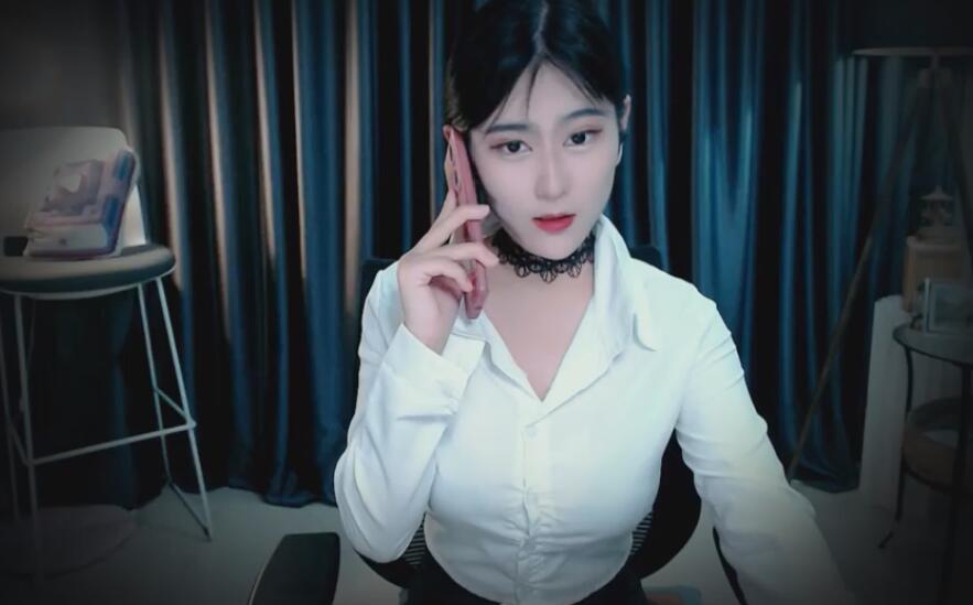 虎牙姜姜有点辣ASMR 剧情2v.