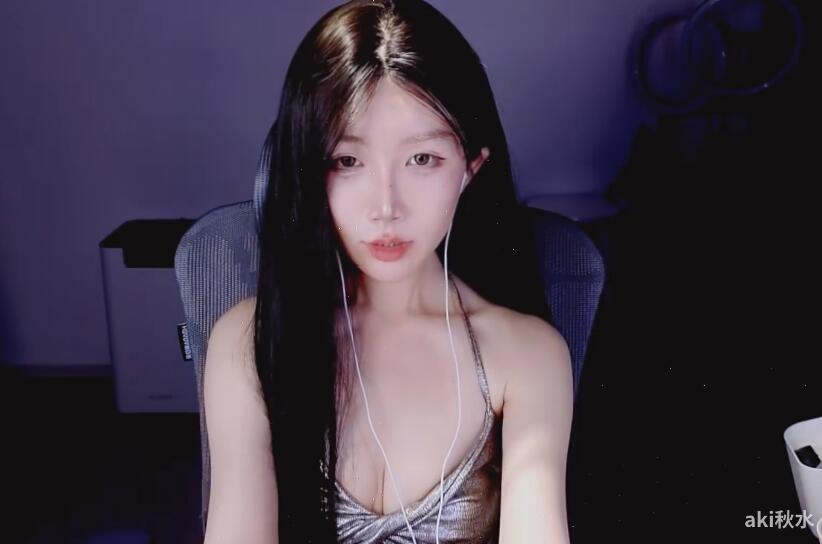 秋水ASMR用口水画你的脸+牛仔裤抓挠 充电视频.