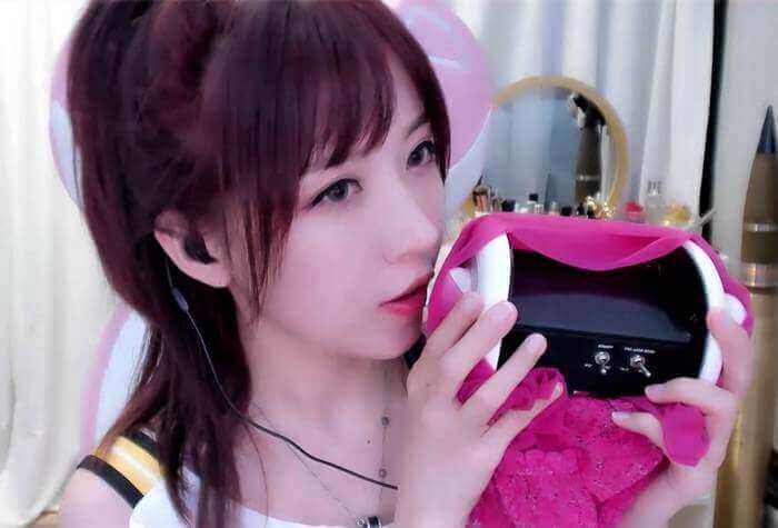 【小女巫露娜?ASMR】双人无人声舔耳助眠.