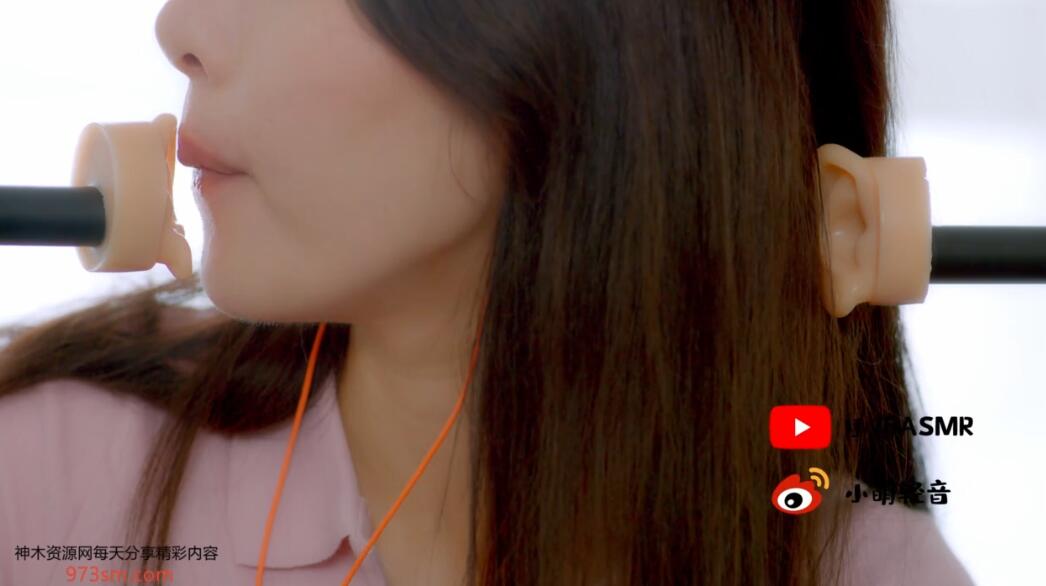 小萌 6月会员更新粉衣舔耳.