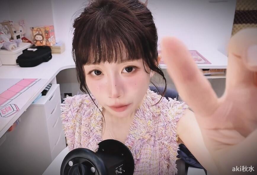 【秋水asmr】心跳全程伴随 口水画 轻语.