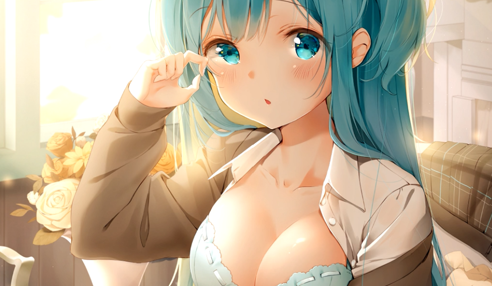 B站桥桥超温柔-照顾主人休息.