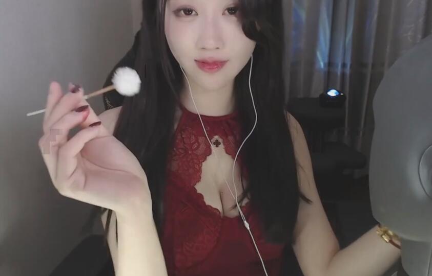 轩子巨2兔 ASMR纯享掏耳朵.