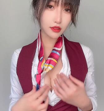 MissWarmJ 空姐为你服务.