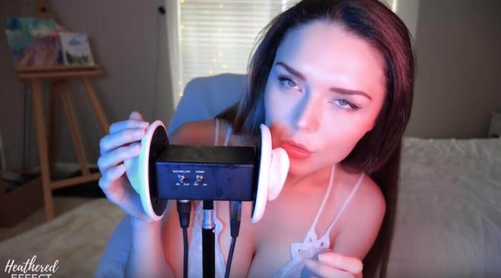 HeatheredEffect ASMR 浓厚的舔耳助眠.