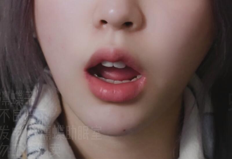 小凛蝶子 2.13视觉系啵啵深入.