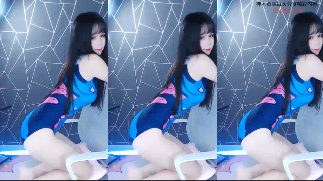 虎牙-白菜妹妹死水库热舞.