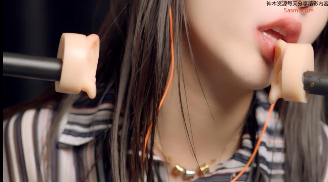 小萌ASMR  舔耳口腔音会员版（30分钟）.