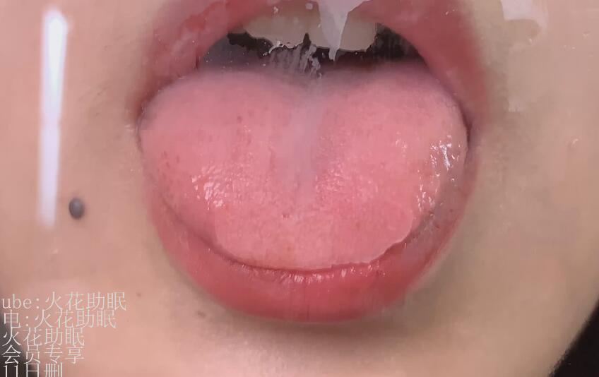 火花助眠ASMR舔屏.