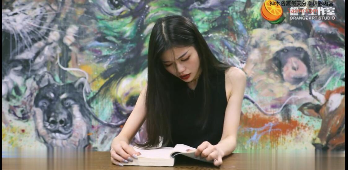 凯奇跳蛋阅读《女人》朱自清.