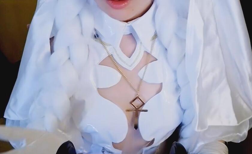 aki秋水 20231225圣诞修女视频_白嘶雪糕_kqy_哧溜哧溜.