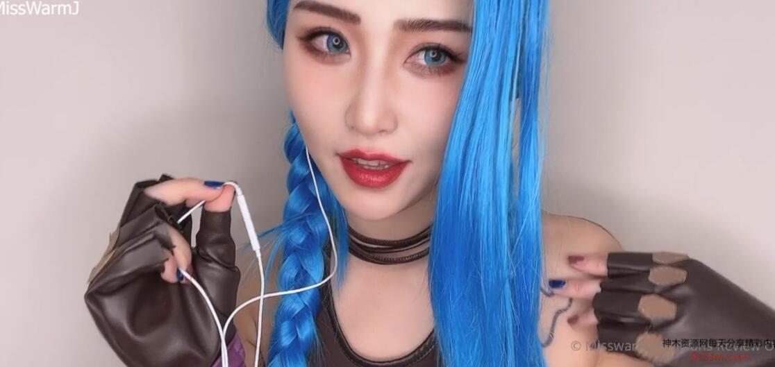 MissWarmJ Jinx NSFW 羞辱边缘 JOI.