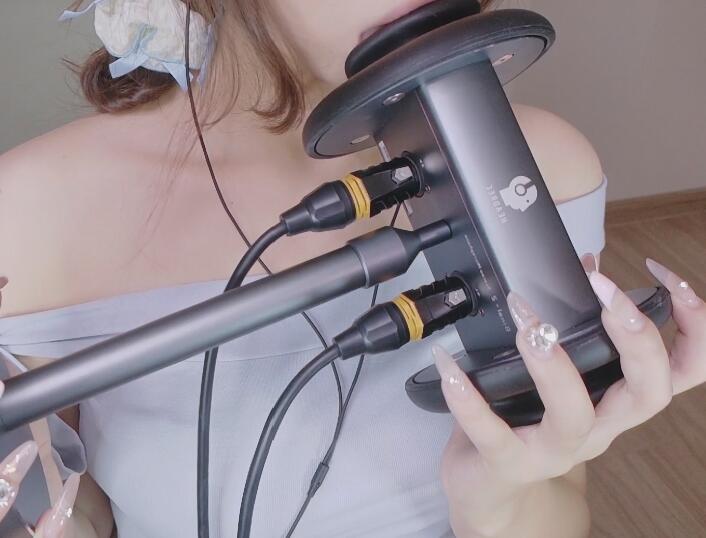 小喵煮面 超贴耳的舔耳磨耳&堵耳弹舌.