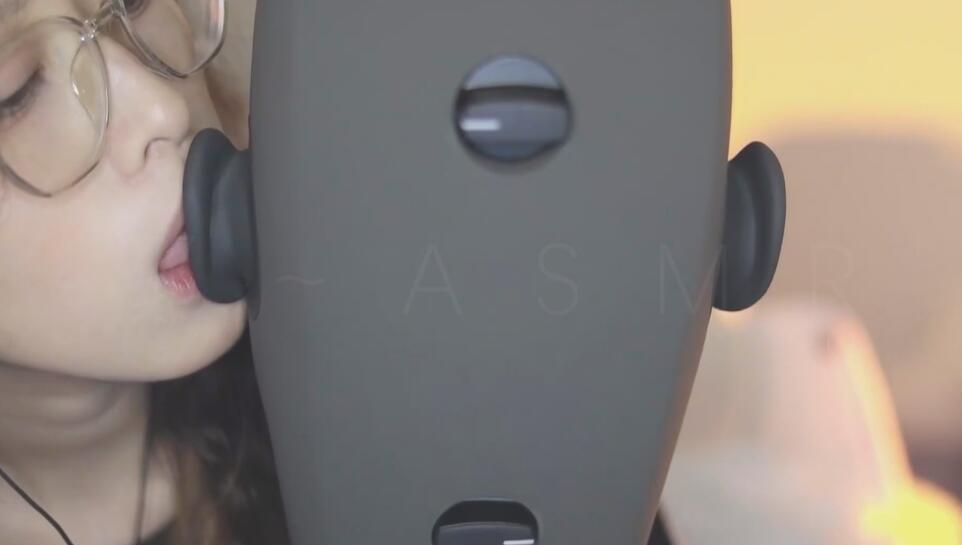 椰子ASMR 心跳版ku100深入口腔音天鹅.