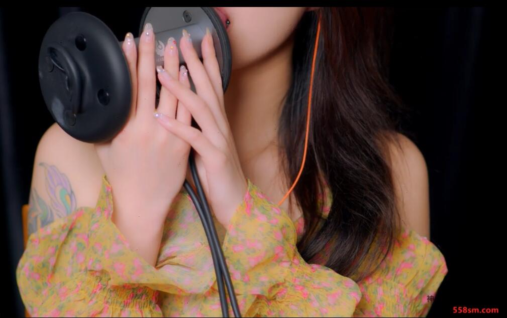 小萌ASMR 舔耳口腔音  5月会员.
