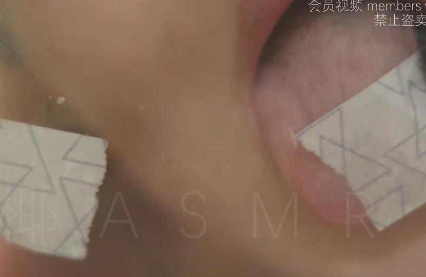 椰子ASMR 领夹麦天亚克力板 F啃领夹麦 电流直升机.