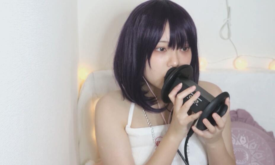 千岁堇ASMR 顔出し耳舐め動画　10_6.