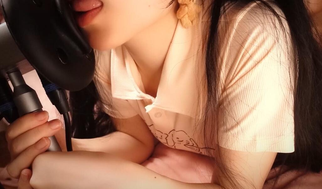 小羊喵ASMR 女友视角的甜甜小耳朵~.
