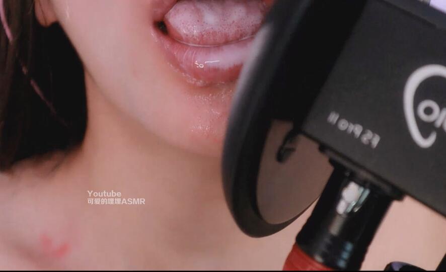 可爱的埋埋 ASMR  吃棒冰.