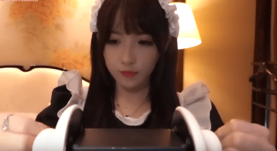 小女巫露娜ASMR助眠女仆装.