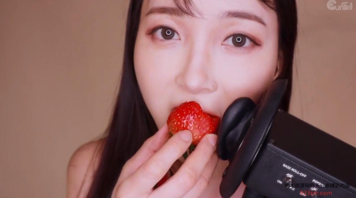 Eunzel ASMR 舔耳.