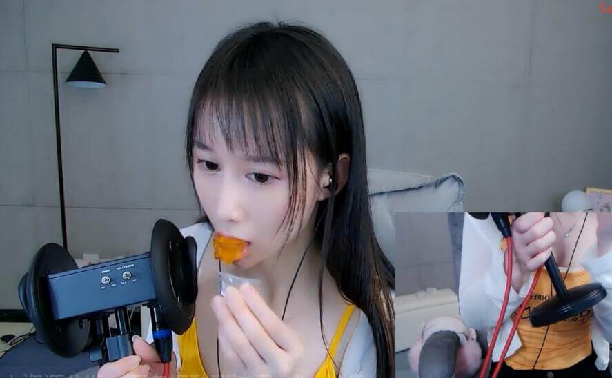 阿稀稀大魔王你从没见的双机位手法+jio+嗨丝 好好享受 第八期ASMR福利视频.