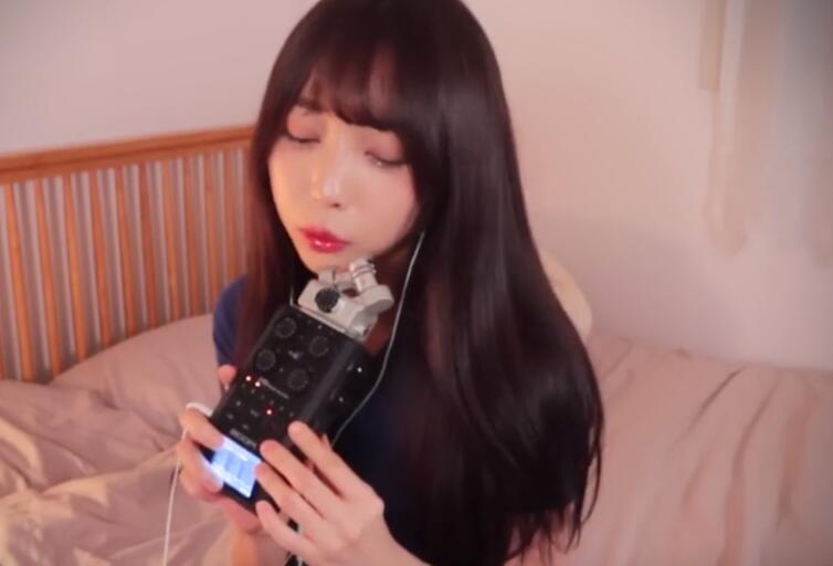 ASMR 한국어_korean 轻语的耳骚助眠.