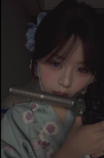 啵啵眠眠 12月限定知性版含麦亲吻合集.