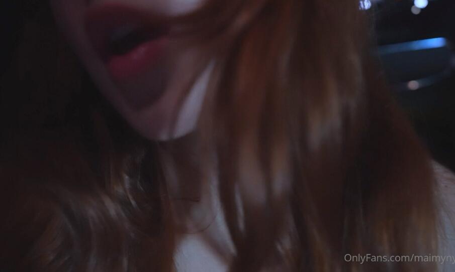 Maimy ASMR免下车电影院.