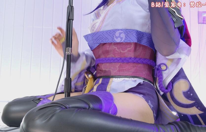 梵拉 10月会限 原神 雷电将军小剧场 庭院哄睡.