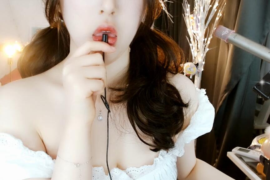 虎牙绮夏ASMR 弹舌口腔音.