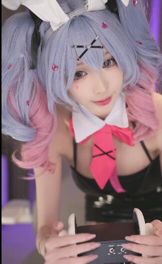 虎牙周童潼ASMR兔子洞助眠.