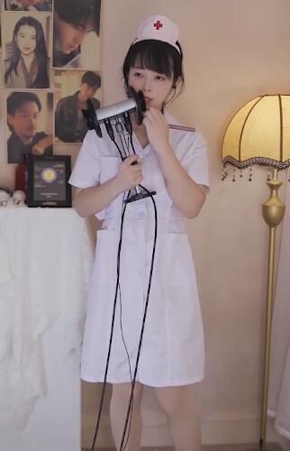 缇雅99 双视角剧情-温柔白s小护士查房.