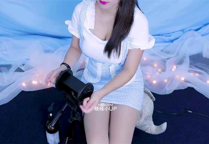 放松治疗失眠 晓晓小UP.