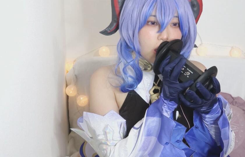 千岁堇ASMR 原神cos.