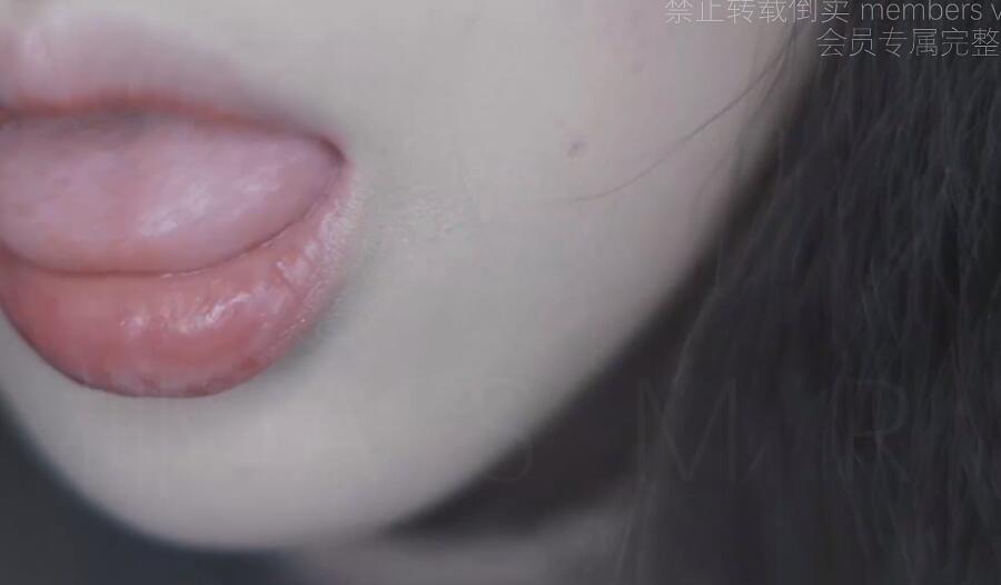 椰子ASMR 天屏+鹅毛棒视觉触发.