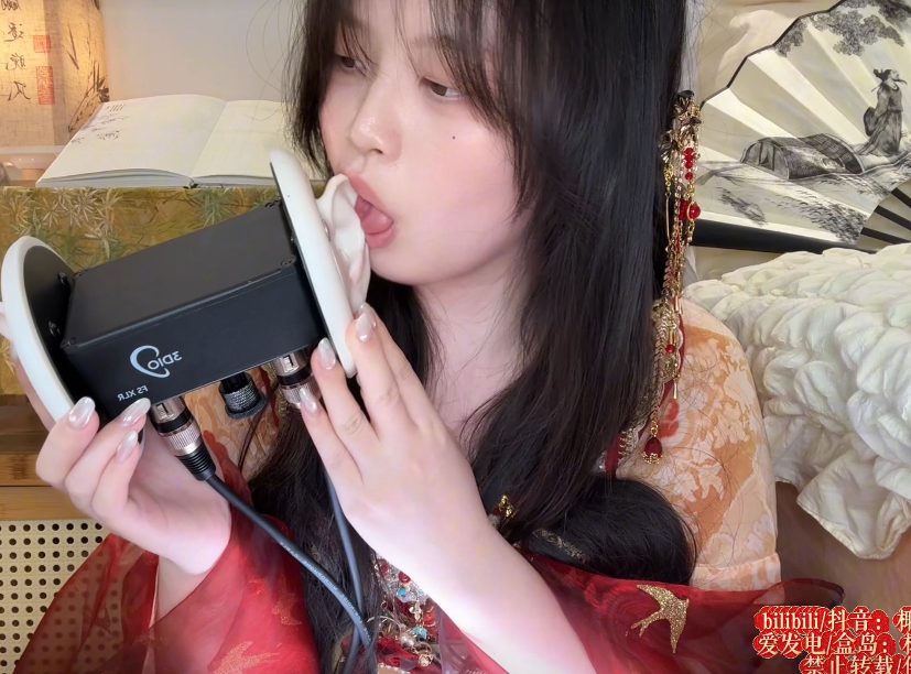 椰椰拿铁助眠 新年限定·火树银花｜半身汉服 除夕夜沉浸式天鹅.