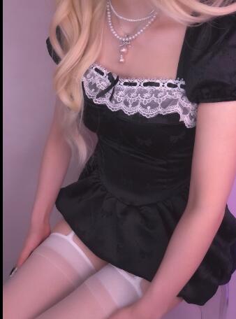 小羊喵ASMR 金发小公主劝你今晚好好睡觉.