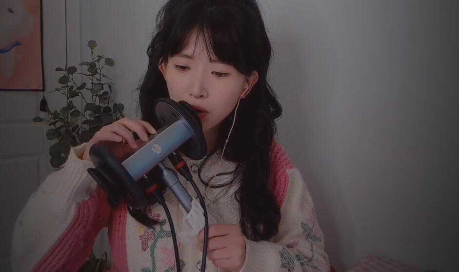 芝麻对辣ASMR 可视舌尖的舔耳诊疗.