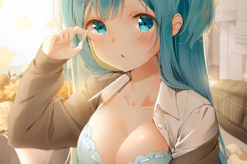 Flora圆圆  独自在教室的学长学妹.