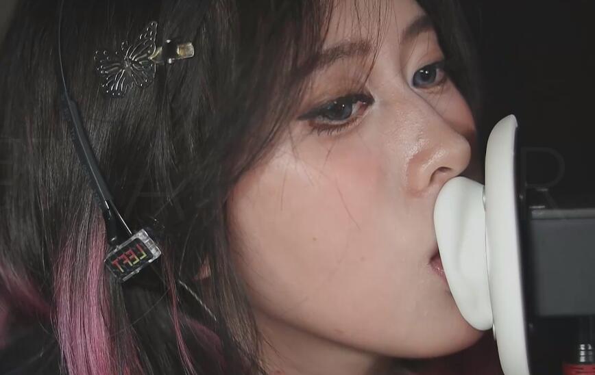 椰子ASMR 吃脑子剧情天鹅吸管.