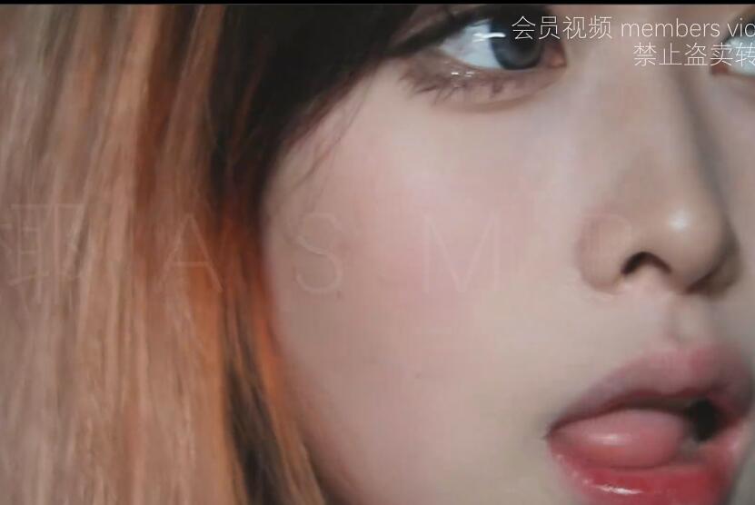 椰子ASMR 大脸舔屏+手势+微暴力天屏.